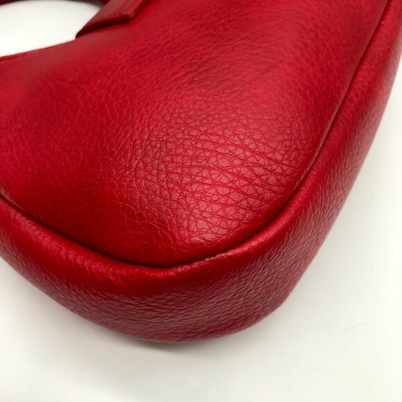 Like Dream Red Artic Plush Y2K Shoulder Bag - Picture 9 of 11